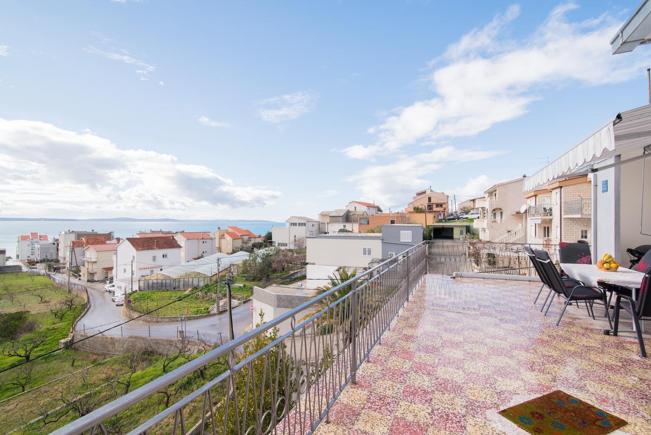 Apartment Seventh Heaven Podstrana Exterior photo