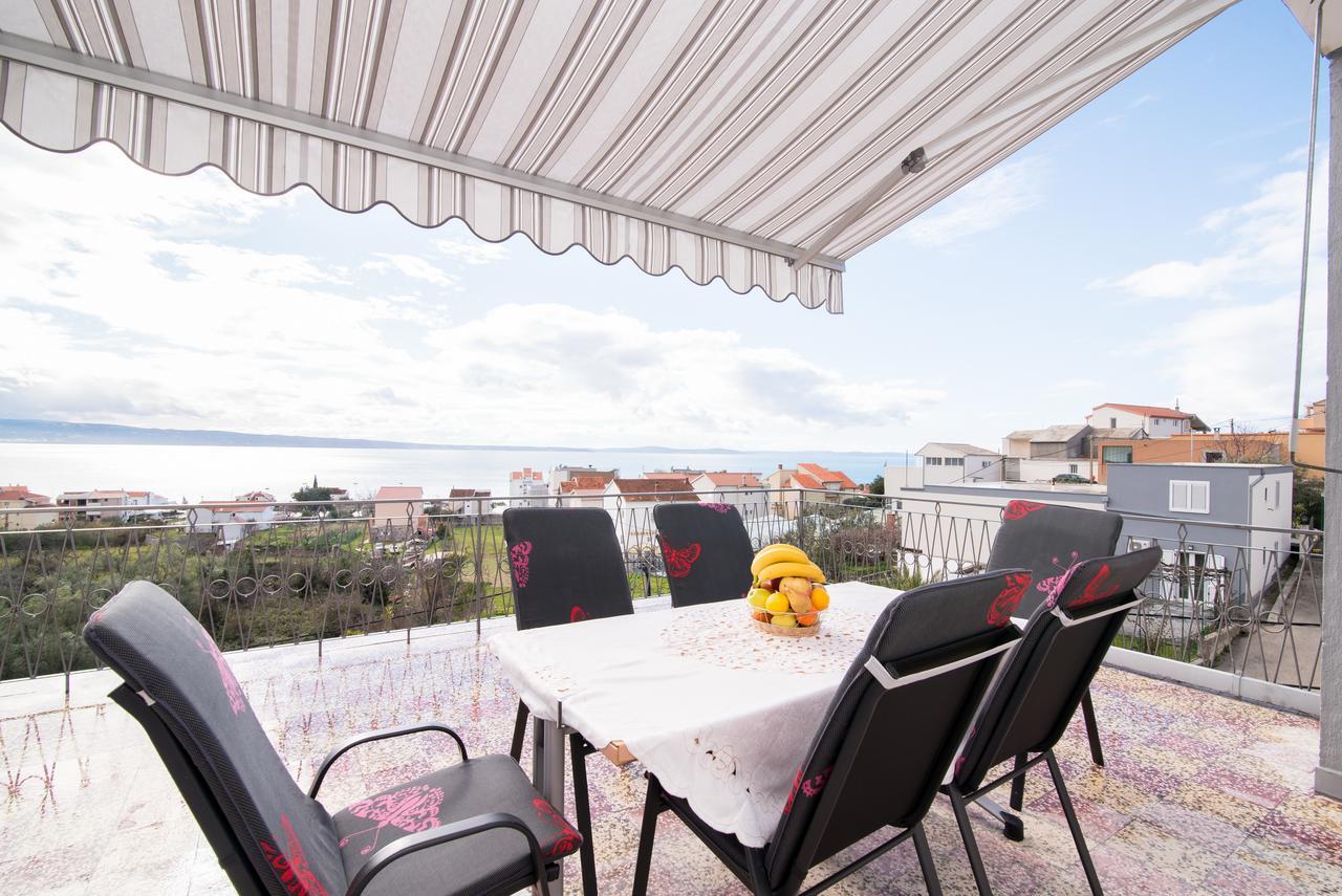 Apartment Seventh Heaven Podstrana Exterior photo